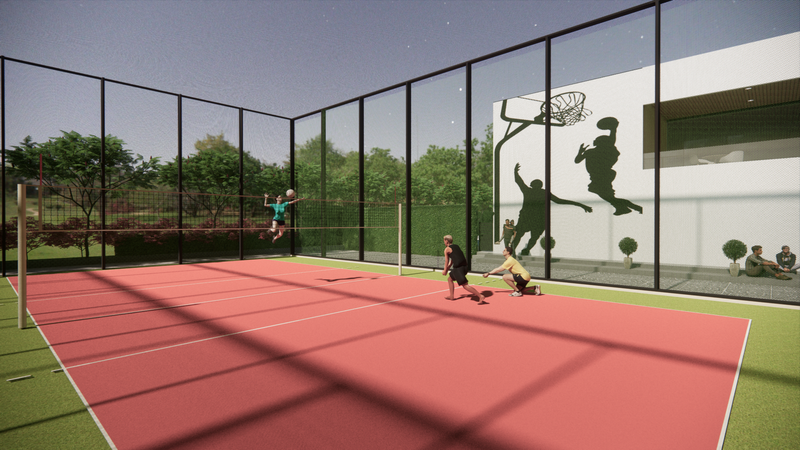 Sports Infrastructure Image